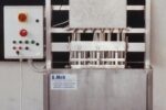B.Mek – Linea completa di imbottigliamento Linea industriale completa di imbottigliamento con nastri trasportatori e moduli di lavorazione