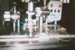 B.Mek – Modulo di decorazione per tartine e tramezzini Modulo industriale B.Mek per decorazione di tartine e tramezzini con sistema di dosaggio
